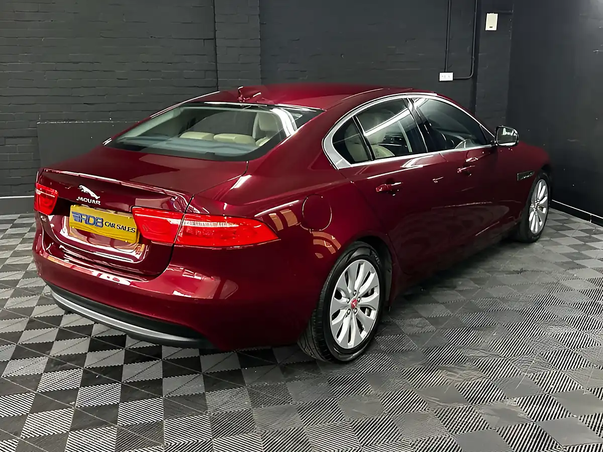 Used 2016 Jaguar Xe Prestige Red - Interior and Exterior details 3