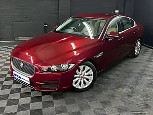 Used 2016 Jaguar Xe Prestige Red - Interior and Exterior details 4