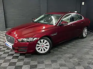 Used 2016 Jaguar Xe Prestige Red - Interior and Exterior details 5