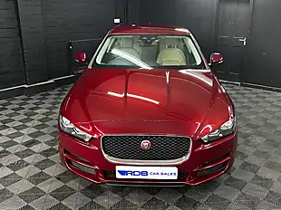 Used 2016 Jaguar Xe Prestige Red - Interior and Exterior details 7