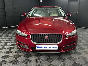 Used 2016 Jaguar Xe Prestige Red - Interior and Exterior details 8