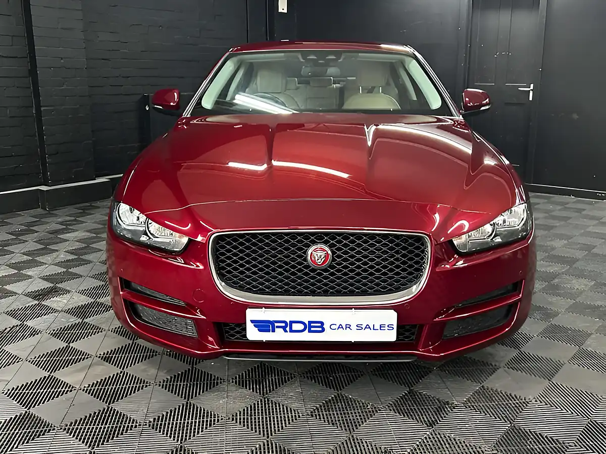 Used 2016 Jaguar Xe Prestige Red - Interior and Exterior details 8