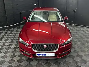 Used 2016 Jaguar Xe Prestige Red - Interior and Exterior details 9
