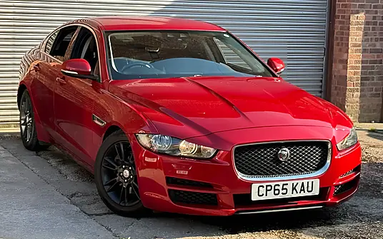 2016 Jaguar XE 2.0d Prestige