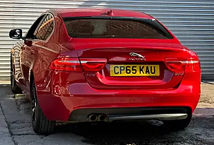 Used 2016 Jaguar Xe Prestige Red - Interior and Exterior details 11