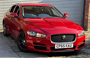 Used 2016 Jaguar Xe Prestige Red - Interior and Exterior details 12