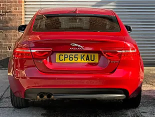 Used 2016 Jaguar Xe Prestige Red - Interior and Exterior details 13