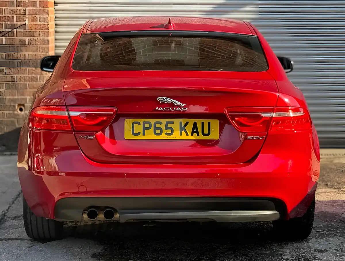 Used 2016 Jaguar Xe Prestige Red - Interior and Exterior details 13
