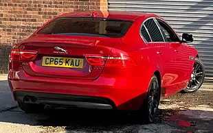 Used 2016 Jaguar Xe Prestige Red - Interior and Exterior details 16