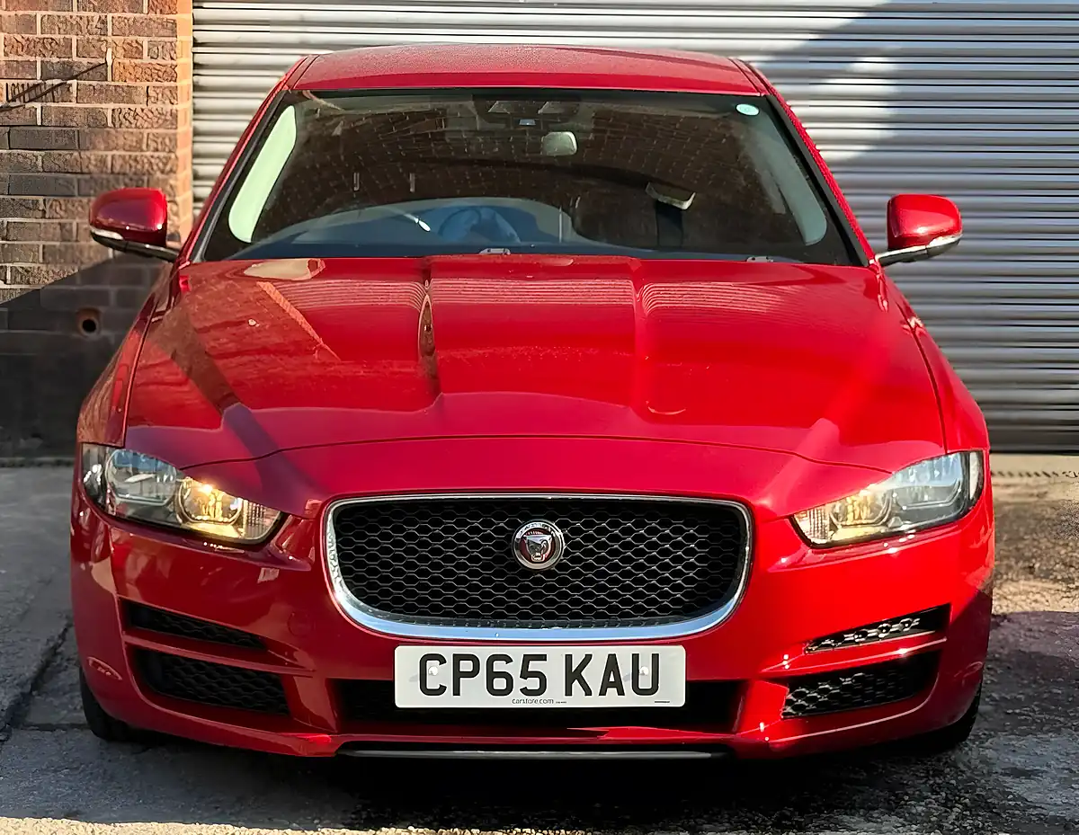 Used 2016 Jaguar Xe Prestige Red - Interior and Exterior details 17