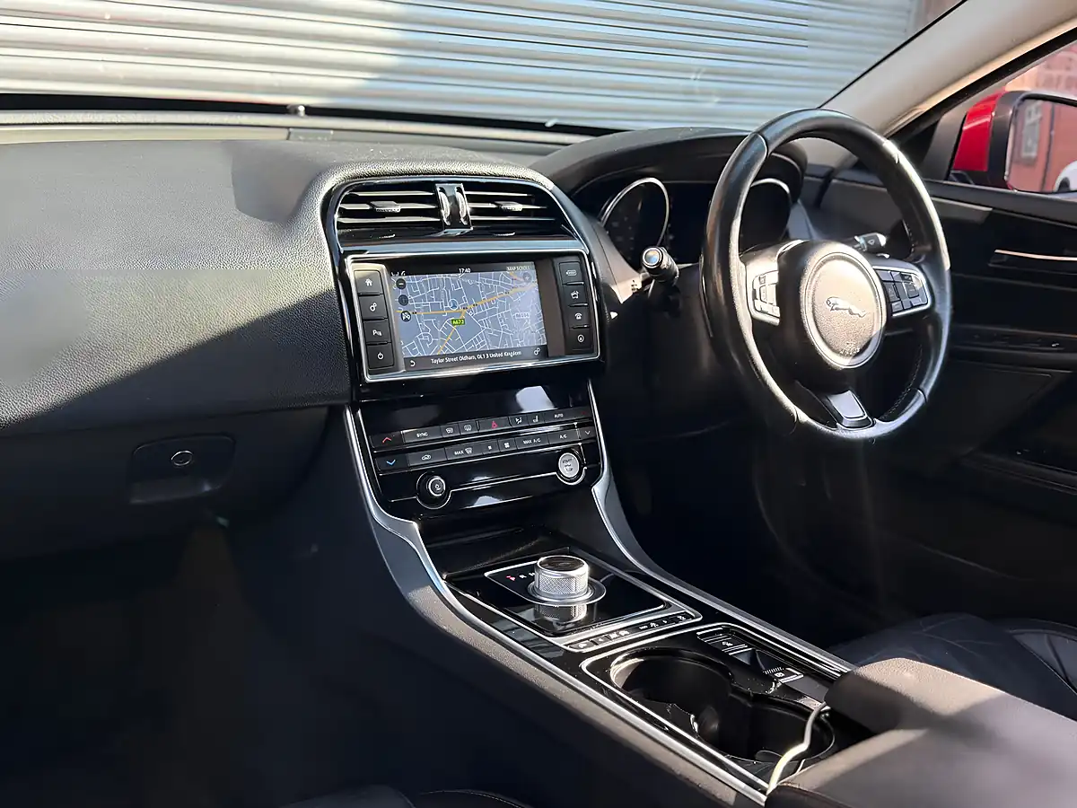 Used 2016 Jaguar Xe Prestige Red - Interior and Exterior details 18