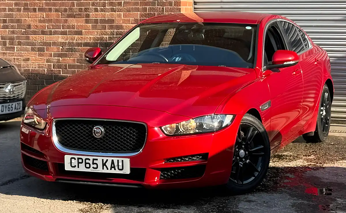 Used 2016 Jaguar Xe Prestige Red - Interior and Exterior details 2