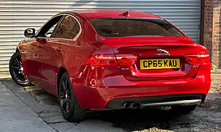 Used 2016 Jaguar Xe Prestige Red - Interior and Exterior details 5