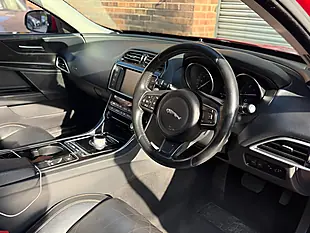 Used 2016 Jaguar Xe Prestige Red - Interior and Exterior details 7