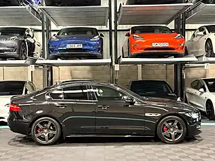Used 2016 Jaguar Xe R-Sport Black - Interior and Exterior details 10