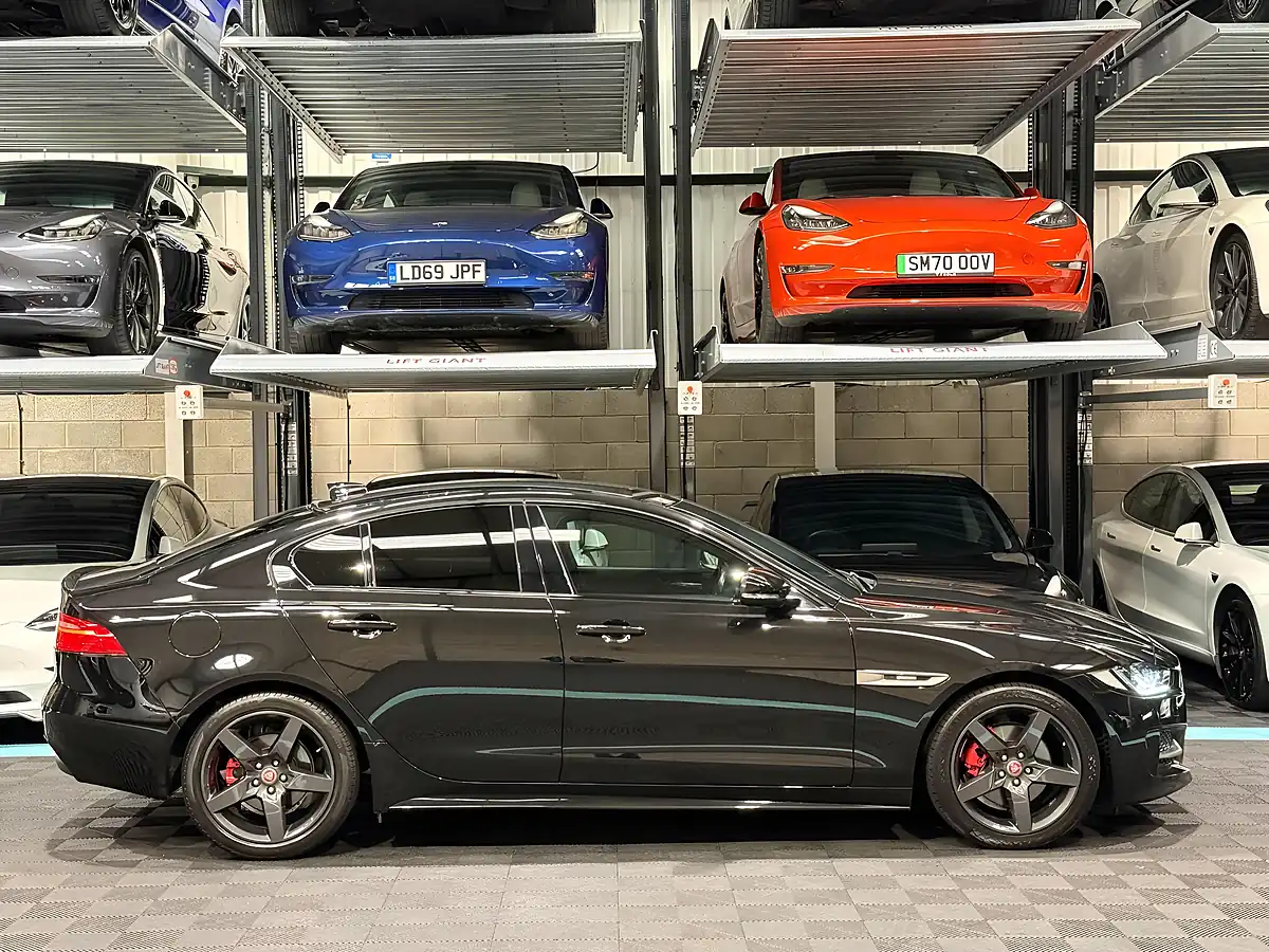 Used 2016 Jaguar Xe R-Sport Black - Interior and Exterior details 10
