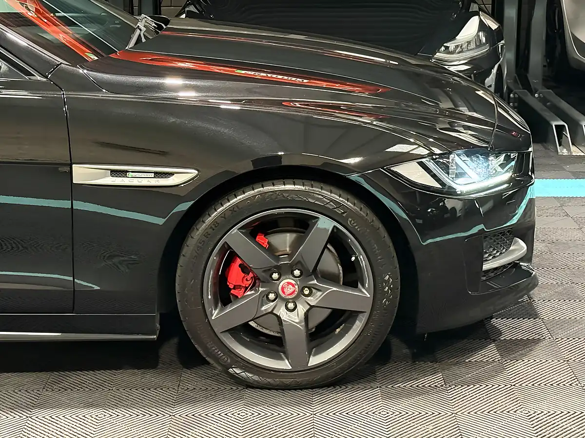 Used 2016 Jaguar Xe R-Sport Black - Interior and Exterior details 13