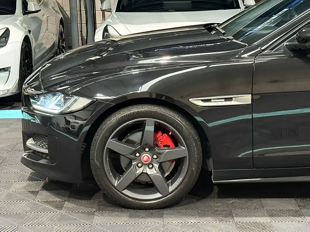 Used 2016 Jaguar Xe R-Sport Black - Interior and Exterior details 14