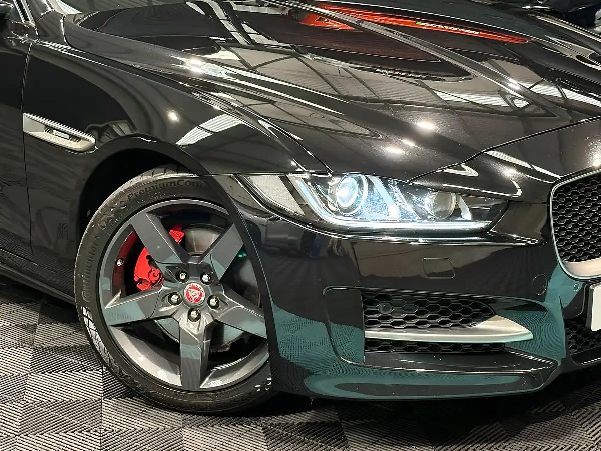 Used 2016 Jaguar Xe R-Sport Black - Interior and Exterior details 15