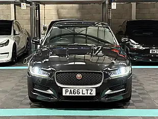 Used 2016 Jaguar Xe R-Sport Black - Interior and Exterior details 4