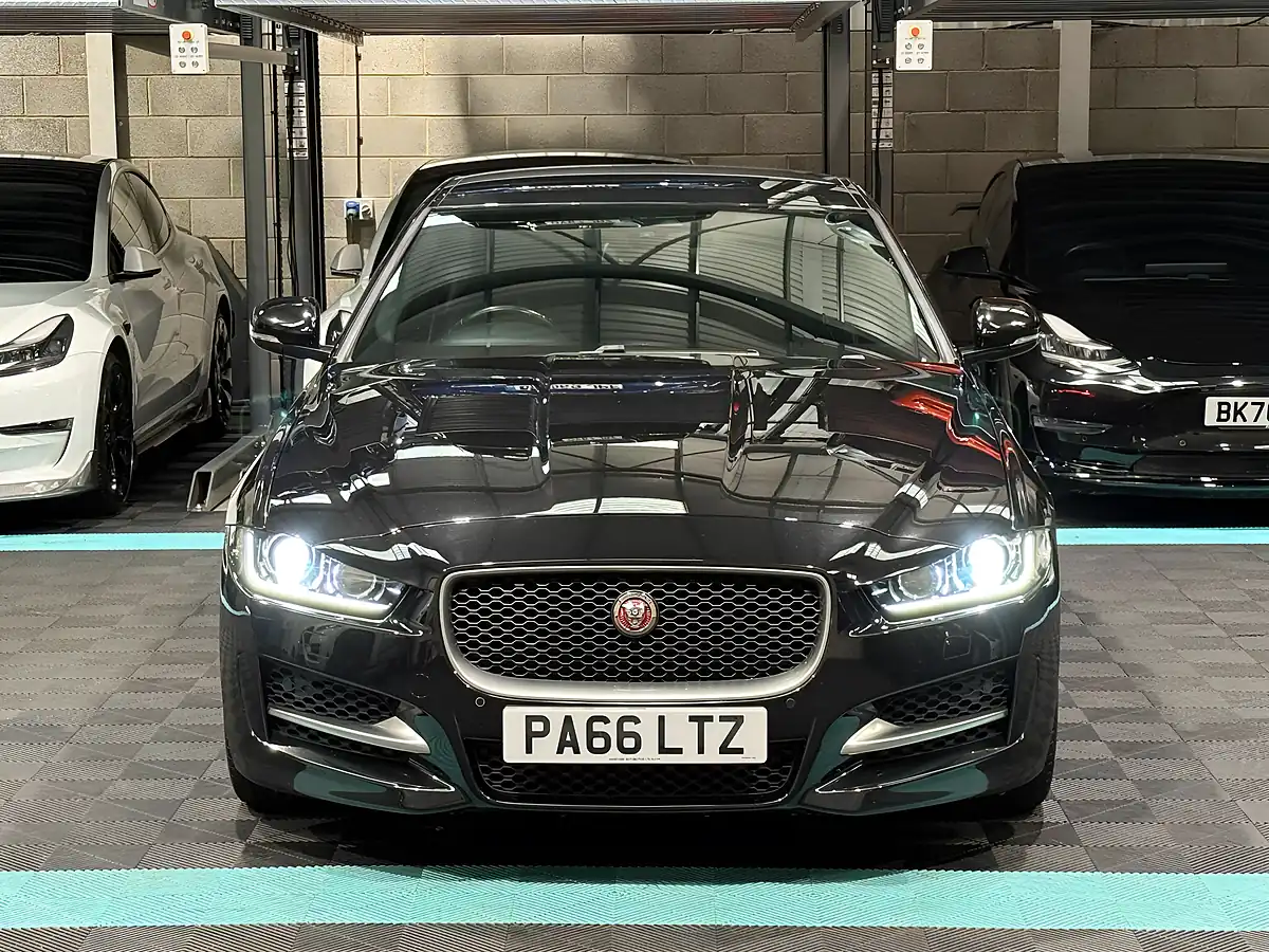 Used 2016 Jaguar Xe R-Sport Black - Interior and Exterior details 4