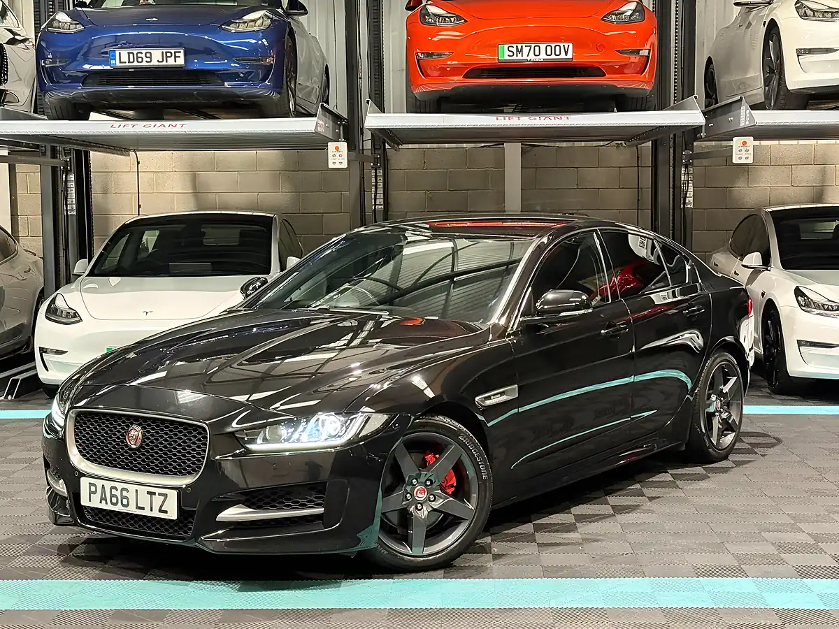 Used 2016 Jaguar Xe R-Sport Black - Interior and Exterior details 5