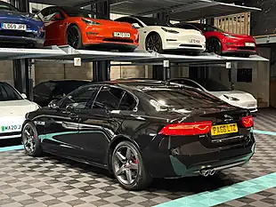 Used 2016 Jaguar Xe R-Sport Black - Interior and Exterior details 7