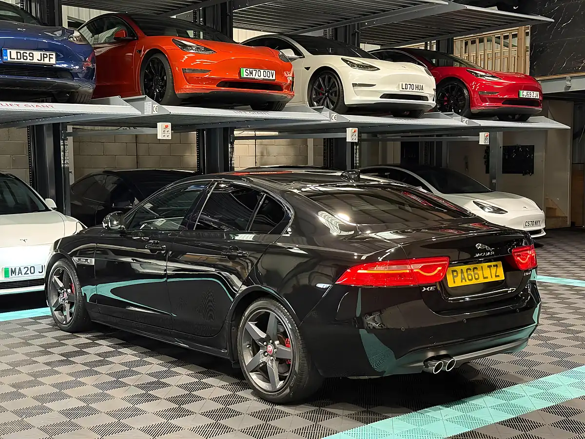 Used 2016 Jaguar Xe R-Sport Black - Interior and Exterior details 7