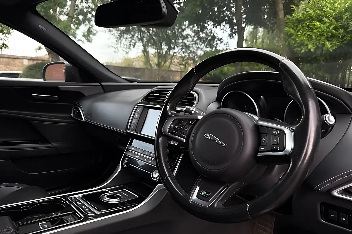 Used 2016 Jaguar Xe R-Sport Black - Interior and Exterior details 11