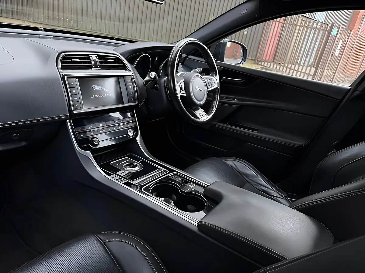 Used 2016 Jaguar Xe R-Sport Black - Interior and Exterior details 13