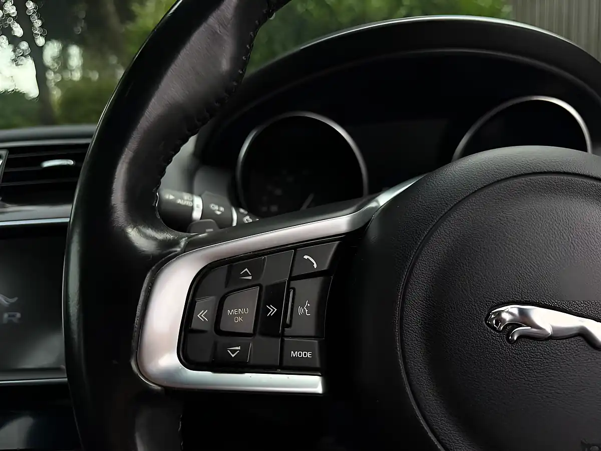 Used 2016 Jaguar Xe R-Sport Black - Interior and Exterior details 16