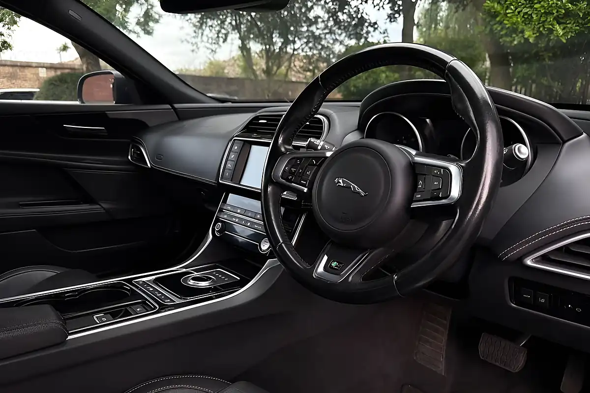 Used 2016 Jaguar Xe R-Sport Black - Interior and Exterior details 2