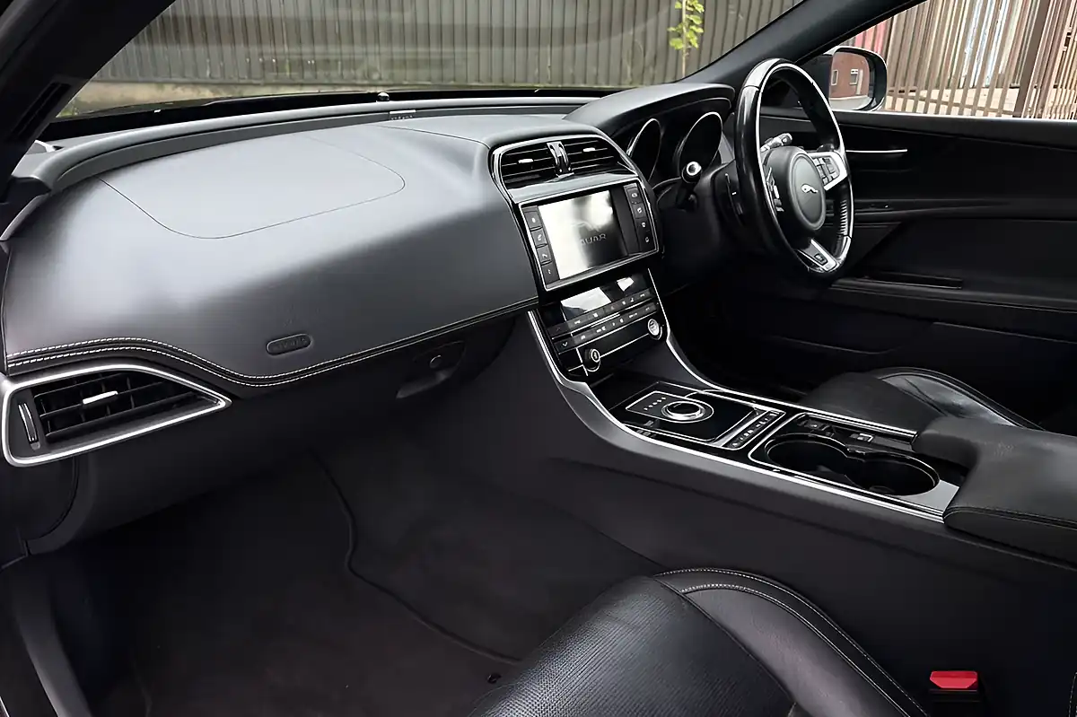 Used 2016 Jaguar Xe R-Sport Black - Interior and Exterior details 4