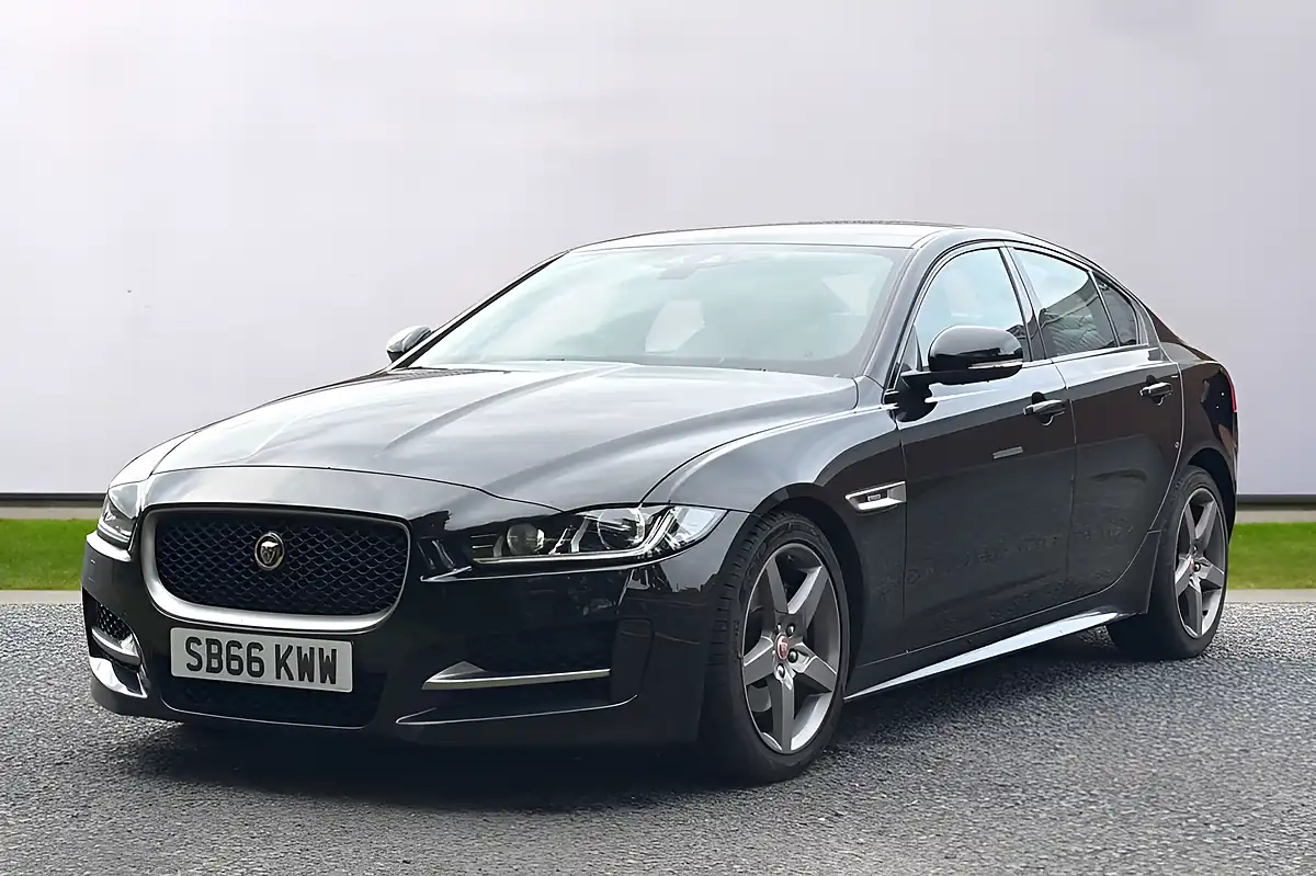 Used 2016 Jaguar Xe R-Sport Black - Interior and Exterior details 5