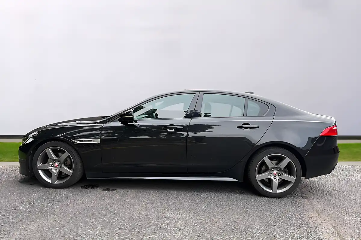 Used 2016 Jaguar Xe R-Sport Black - Interior and Exterior details 7
