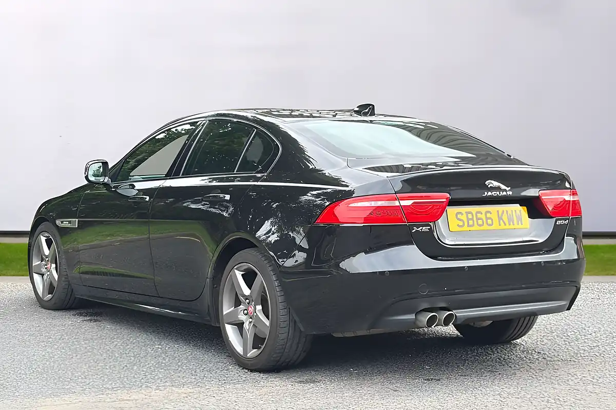 Used 2016 Jaguar Xe R-Sport Black - Interior and Exterior details 9