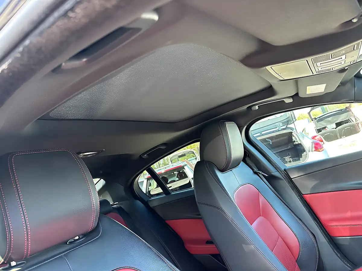 Used 2016 Jaguar Xe R-Sport Black - Interior and Exterior details 11