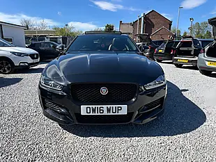 Used 2016 Jaguar Xe R-Sport Black - Interior and Exterior details 2