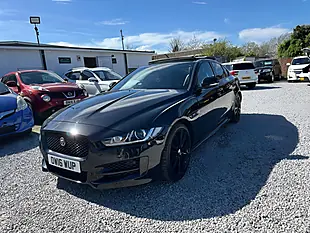Used 2016 Jaguar Xe R-Sport Black - Interior and Exterior details 3