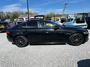 Used 2016 Jaguar Xe R-Sport Black - Interior and Exterior details 4