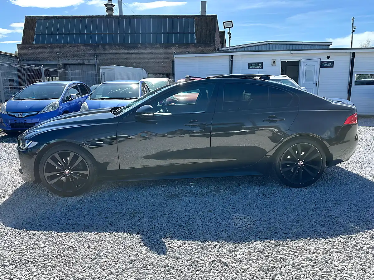 Used 2016 Jaguar Xe R-Sport Black - Interior and Exterior details 5