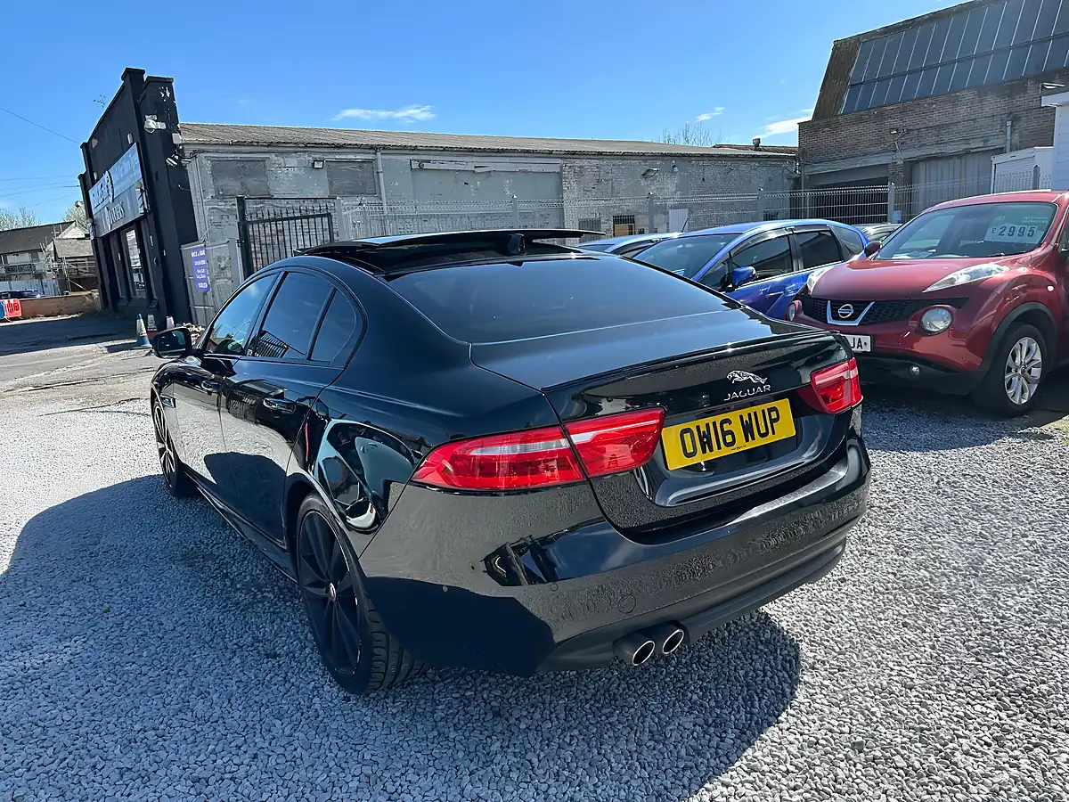 Used 2016 Jaguar Xe R-Sport Black - Interior and Exterior details 6