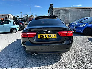 Used 2016 Jaguar Xe R-Sport Black - Interior and Exterior details 7