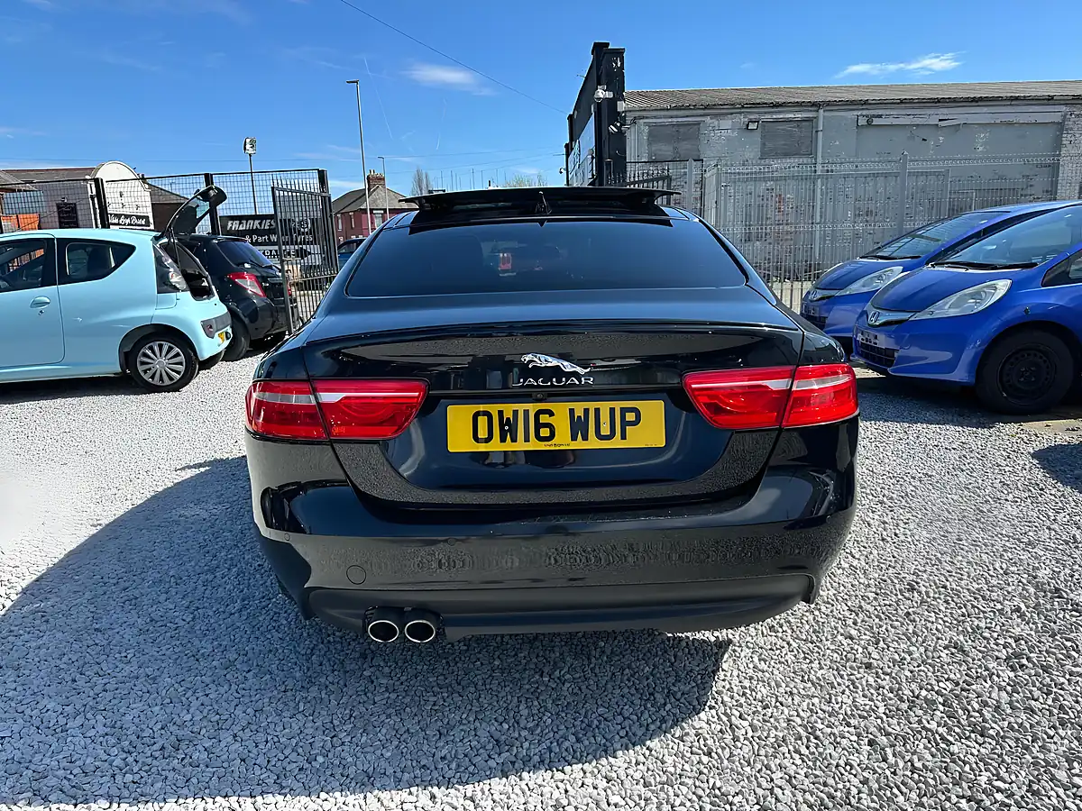 Used 2016 Jaguar Xe R-Sport Black - Interior and Exterior details 7
