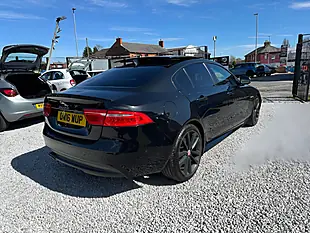 Used 2016 Jaguar Xe R-Sport Black - Interior and Exterior details 8