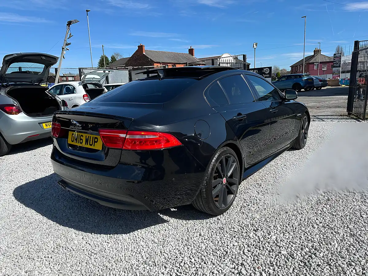 Used 2016 Jaguar Xe R-Sport Black - Interior and Exterior details 8