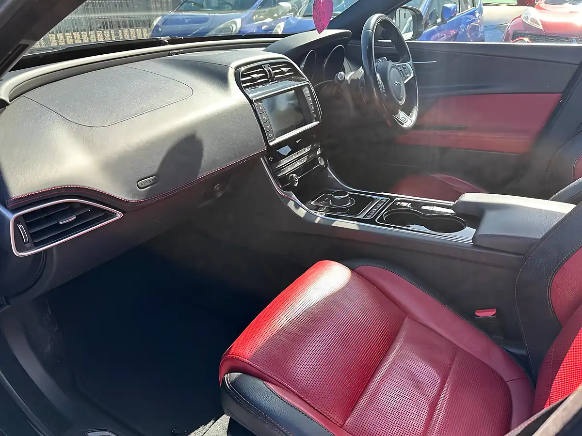 Used 2016 Jaguar Xe R-Sport Black - Interior and Exterior details 9