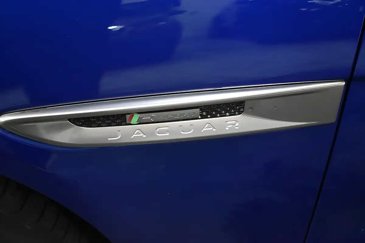 Used 2016 Jaguar Xe R-Sport Blue - Interior and Exterior details 10