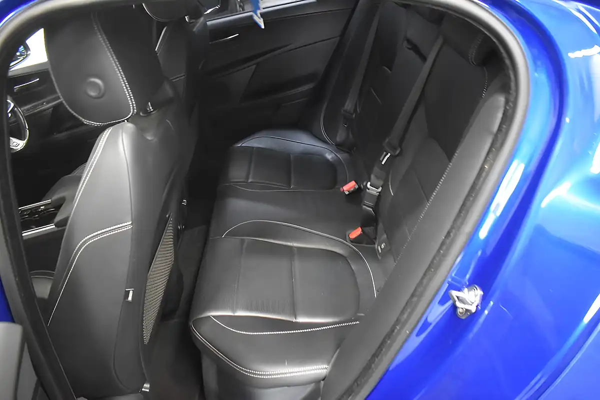 Used 2016 Jaguar Xe R-Sport Blue - Interior and Exterior details 12