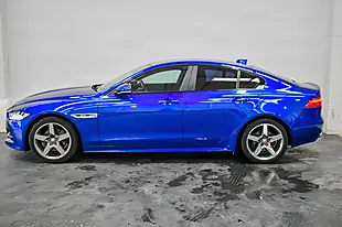 Used 2016 Jaguar Xe R-Sport Blue - Interior and Exterior details 2